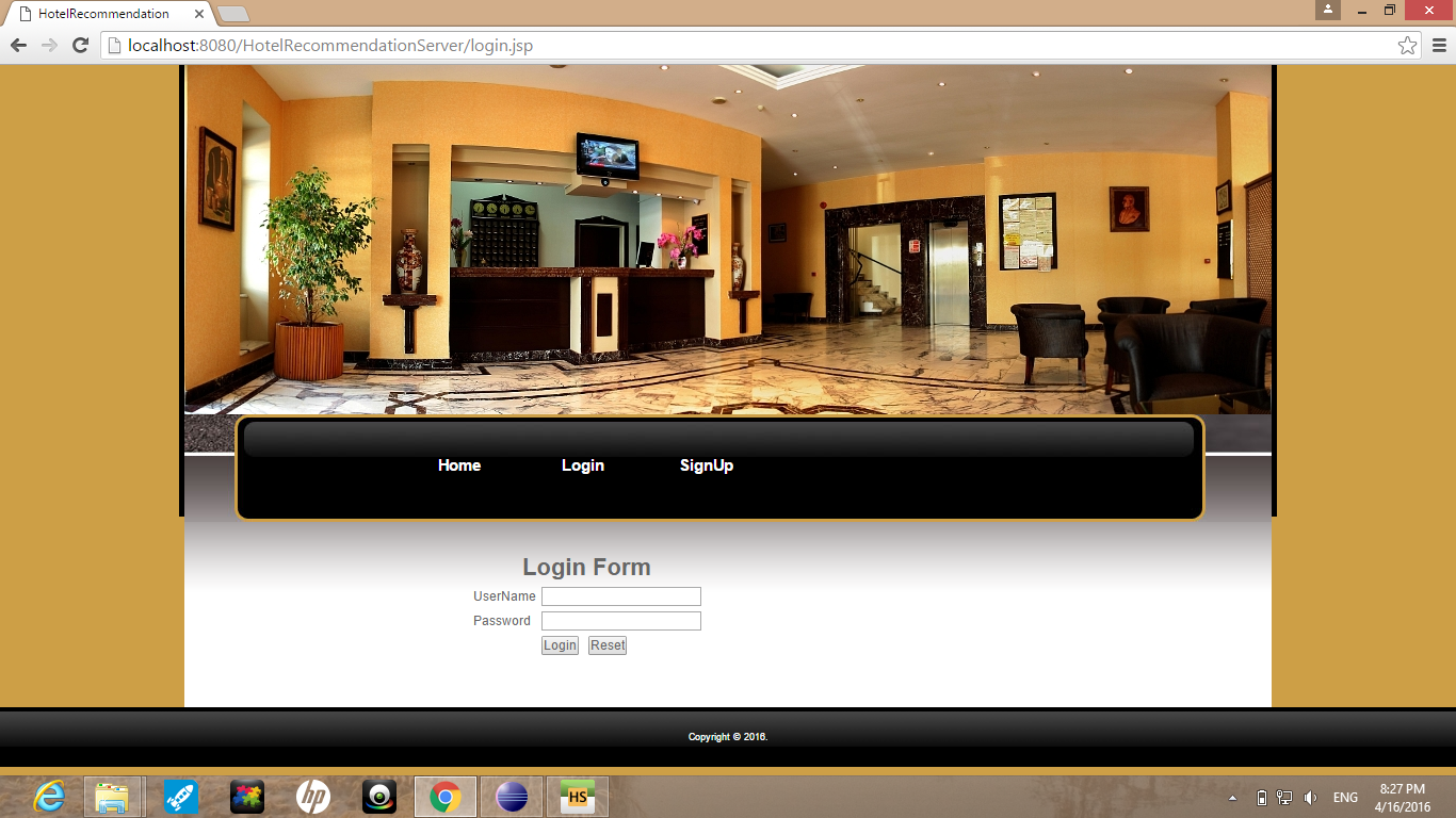 Web Application 1